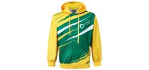 Unisex Adult 100%Polyester Sublimated Hoodies