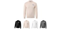 Unisex 100% Cotton Crew Neck Sweater