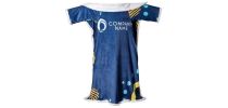 Premium 100% Polyester Sublimated Front Wear Blanket