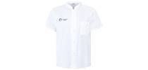 Classic Short Sleeves Single Breasted Chef Jacket