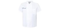 Classic Short Sleeves Double Breasted Chef Jacket