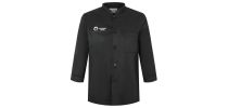 Classic 3/4 Sleeves Single Breasted Chef Jacket