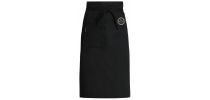 Polyester Canvas Half Apron With Pocket