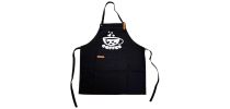Poly-Cotton Canvas Full Bib Apron With Adjustable Neck Strap