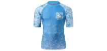 Men's Sublimation Short Sleeves UPF 50+ Rashie