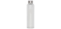 550ml Glass Drink Bottle with Stainless steel Lid