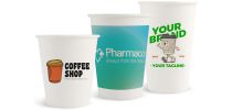 PLA Single Wall Compostable Paper Cups