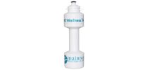 750ml Dumbbell Flip Top Drink Bottle