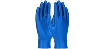 Grippaz Professional Food Handling Powder Freen Nitrile Gloves Blue 2XL (50/Box)