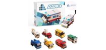 Car Series Building Blocks