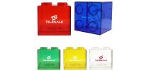 Square Block Coin Bank