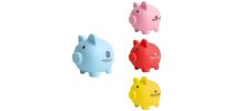 PVC Piggy Coin Bank