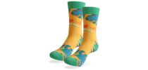 Crew Regular Digital Printed Socks