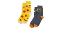 Long Custom Pattern Socks