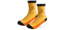 Ankle Custom Pattern Woven Bamboo Socks
