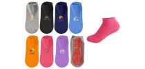 Low Cut Kids Gripper Socks