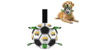 Dog Soccer Ball With Grab Tabs