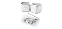 Stainless Steel Ice Cube Set (4pcs)