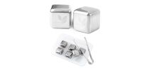 Stainless Steel Ice Cube Set (6pcs)