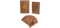 Kraft Paper Playing Cards