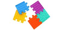 Puzzle Shape Pop It Fidget Toy