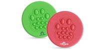Pop fidget frisbee
