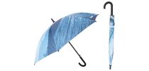 Classic Eight-Panel Digital Print Umbrella