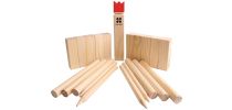 Premium Wooden Kubb Set