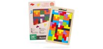 Wooden Russia Blocks
