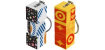 Custom Square Cube with Keyrings