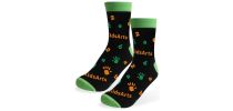 Crew Kids Custom Pattern Woven Bamboo Socks