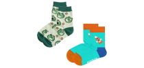 Custom Kids Pattern Socks