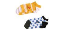 Low Cut Custom Pattern Socks