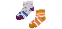 Custom Pattern Ankle Socks