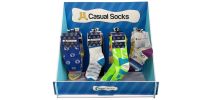 Custom Socks Counter Display