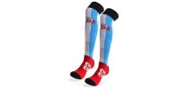 Knee High Custom Pattern Football Socks - with Towel Bottom
