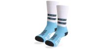 Crew Woven Bamboo Work Socks