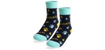 Crew Kids Thermal Custom Pattern Socks