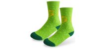 Crew Kids Custom Pattern Football Socks - With Towel bottom