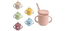 Silicone Kids Sipper Cup