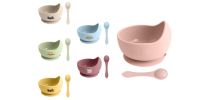 Silicone Kids Suction Bowl