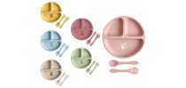 Silicone Kids Suction Plate