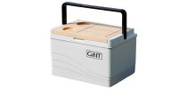 11L Wooden Lid Cooler Box