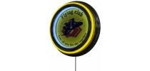 Double Ring Neon Wall Clock