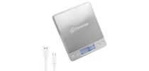 500g/0.01g Rechargeable Kitchen Scale