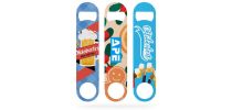 Full Colour Stainless Steel Bottle Opener
