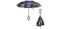 Children's Reversible Folding Umbrella