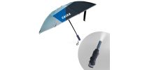 Folding Ten-Panel Umbrella with Light