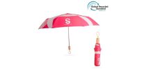 RPET 200g Lightweight Umbrella with Wooden Handle