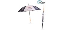 Regular straight umbrella-Eco Friendly RPET
